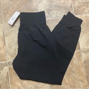 Halara High Waisted Elastic Waistband Casual Joggers